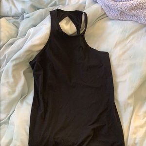 Lululemon open back cotton tank